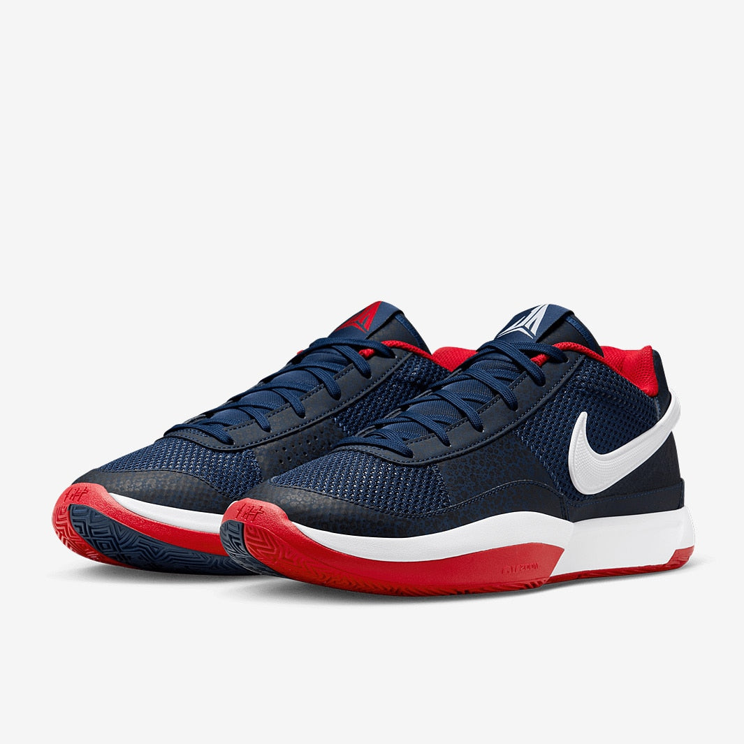 NIKE JA 1 MIDNIGHT NAVY WHITE