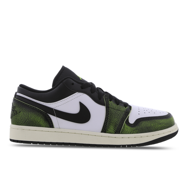NIKE JORDAN 1 LOW DE HOMBRE ZAPATOS NEGRO