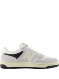 NEW BALANCE GREY WHITE BLANC