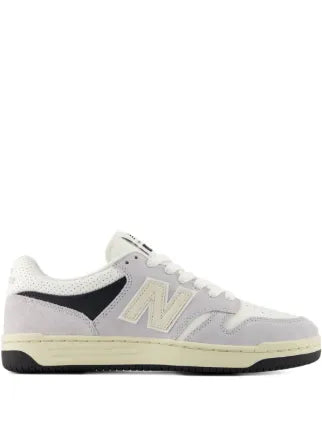 NEW BALANCE GREY WHITE BLANC