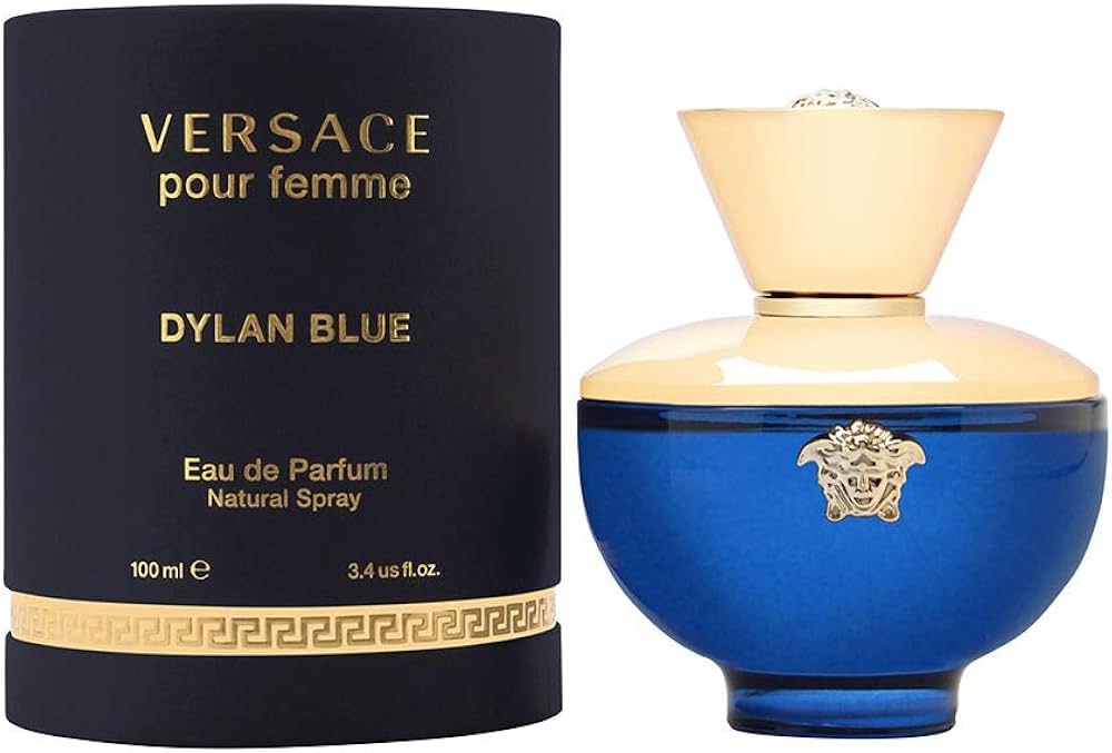 VERSACE POUR FEMME DYLAN BLUE 100 ml 3.4 fl oz