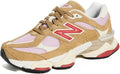 NEW BALANCE PARA MUJER 9060 BEIGE ROSADO