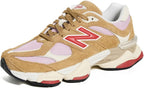NEW BALANCE PARA MUJER 9060 BEIGE ROSADO