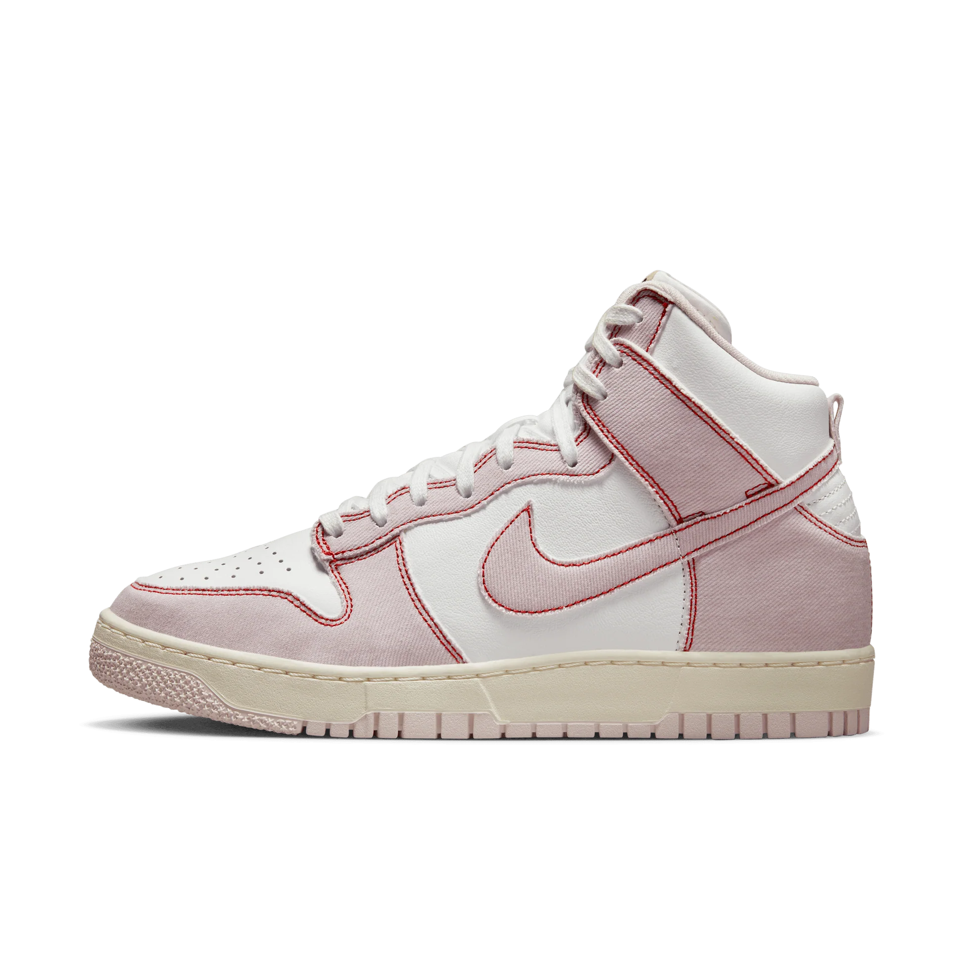 NIKE DUNK HIGH SUMMIT WHITE BAREIY ROSE