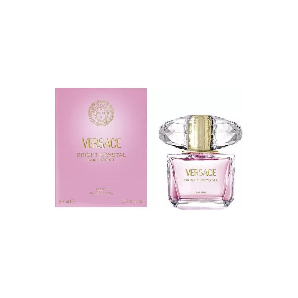 VERSACE BRIGHT  CRYSTAL POUR FEMME 90 ml 3.0 fl oz