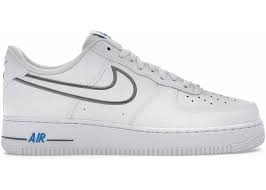 NIKE AIR FORCE 1 LOW COOL GRIS DE HOMBRE