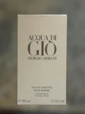 ACQUA DI GIO GIORGIO ARMANI 100 ml 3.4 fl oz