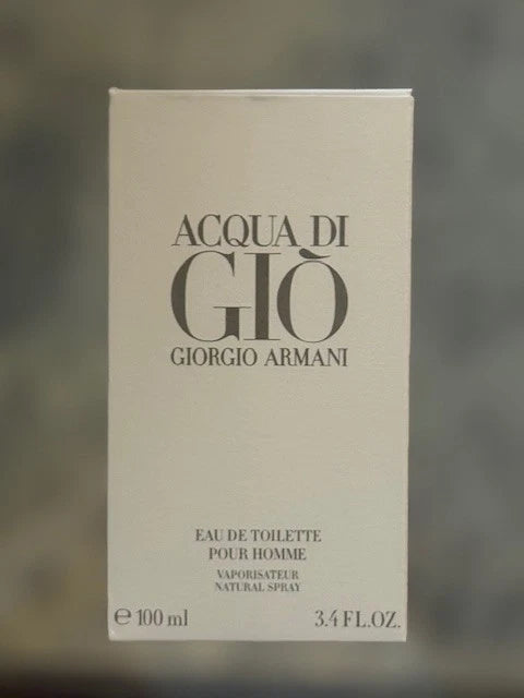 ACQUA DI GIO GIORGIO ARMANI 100 ml 3.4 fl oz