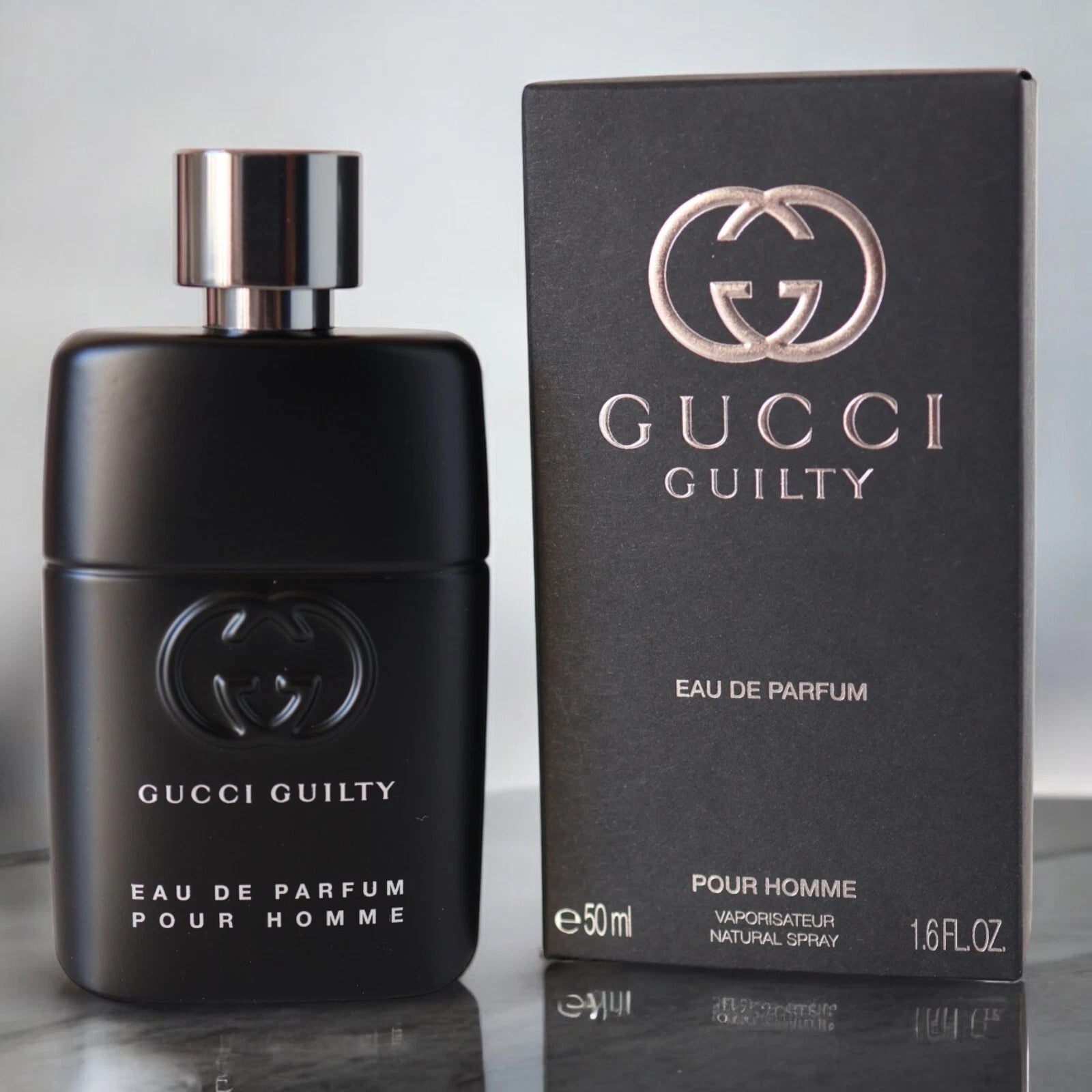GUCCI GUILTY 50 ML 1,6 FL 0Z