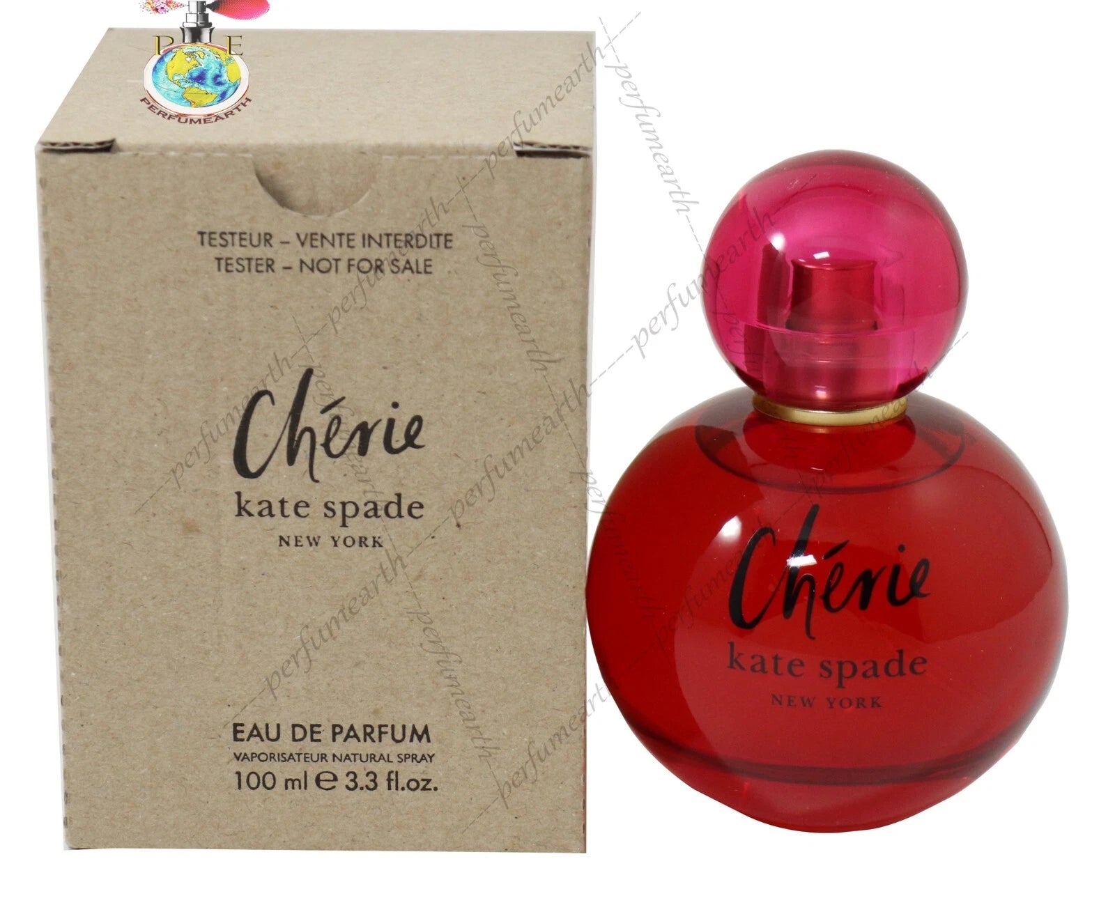 CHERIE KATE SPADE 100 ml 3.3 flo oz